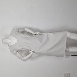 Hugo Boss Classic Careerwear Preppy Quiet Luxury Knee Length Shift Dress Size 10